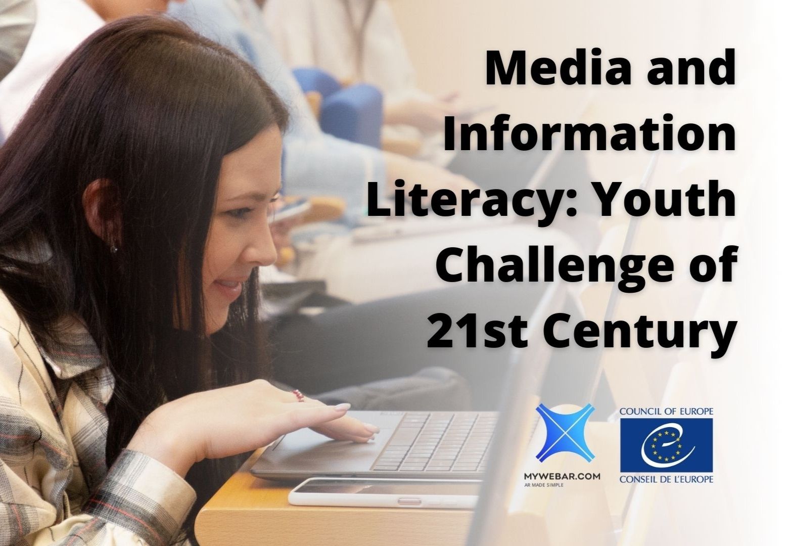 Council of Europe x MyWebAR: European Youth Forum