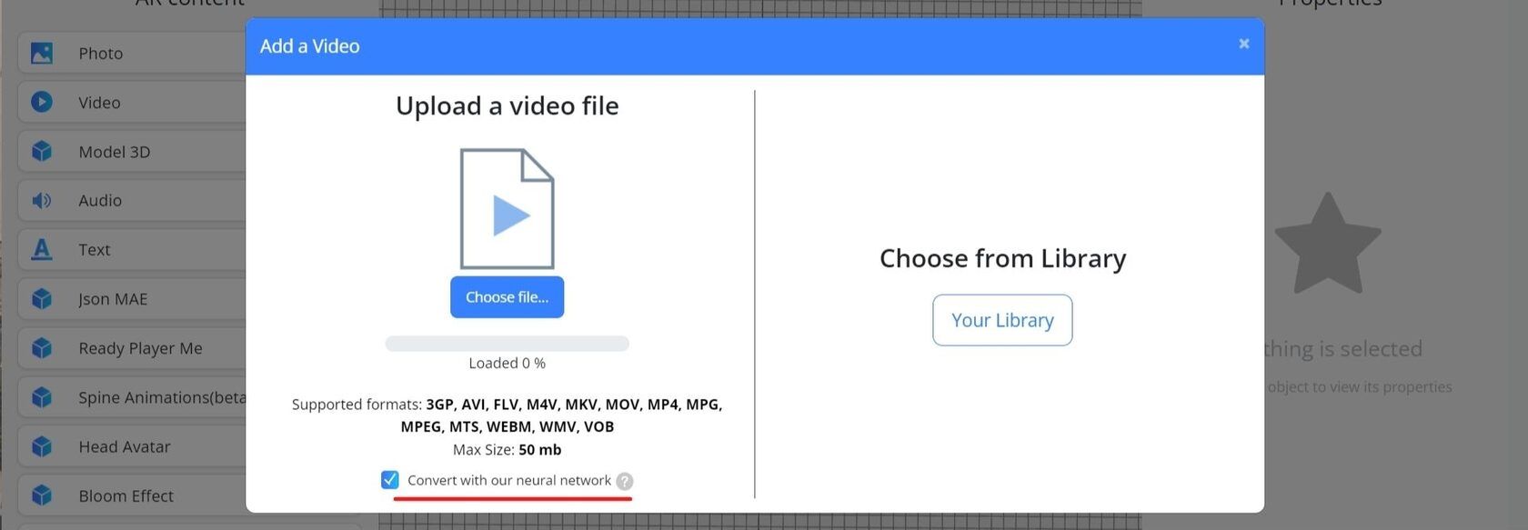 New in MyWebAR: Photo and Video Segmentation Features