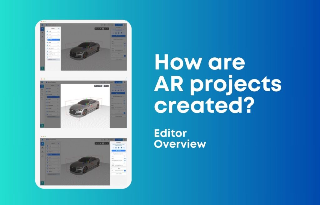How to create augmented reality projects?