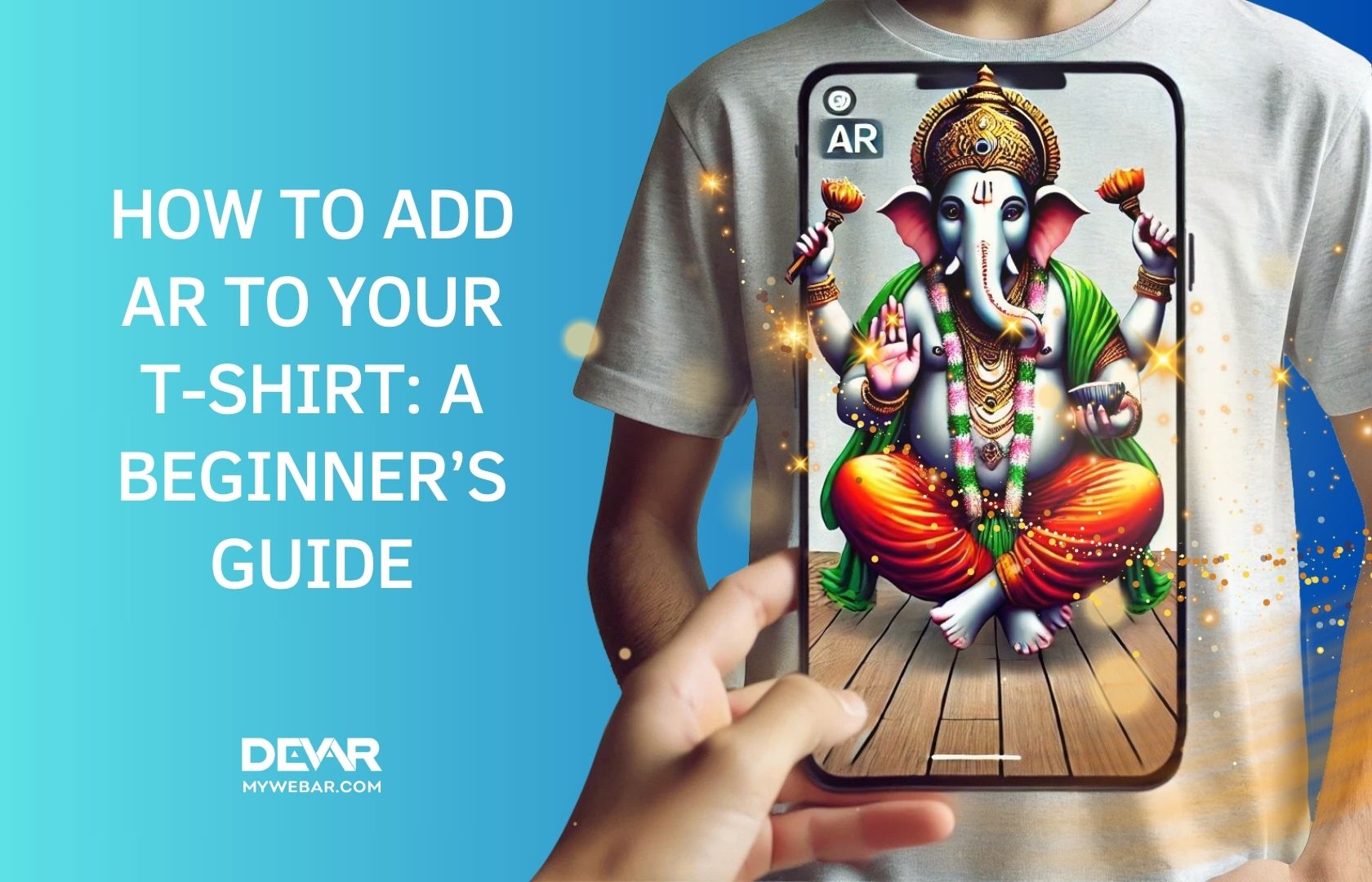 How to Add Augmented Reality to Your T-Shirt: A Beginner’s Guide