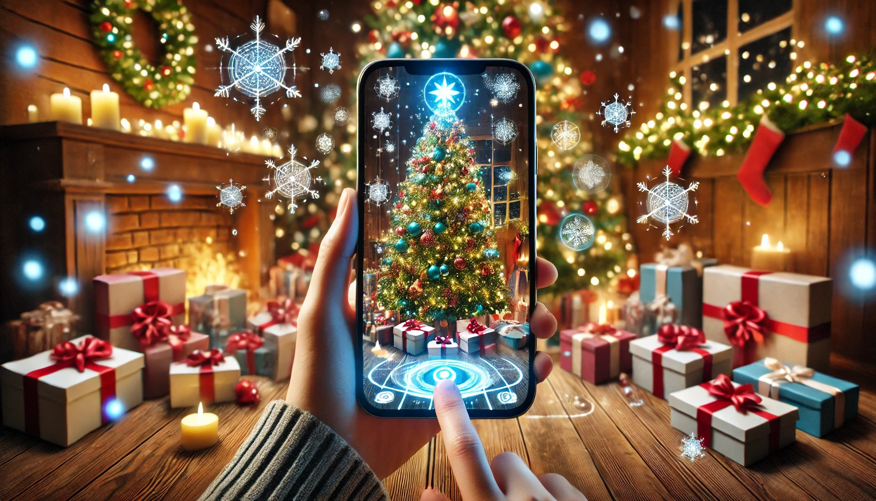 HOW TO: Christmas webAR project – step-by-step tutorial