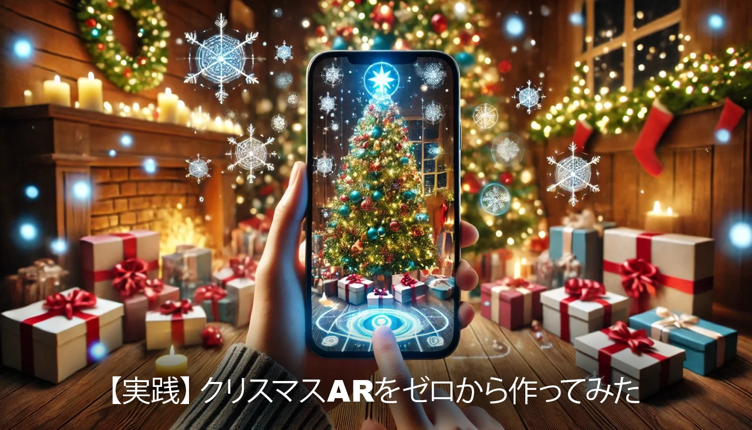 【実践】クリスマスARをゼロから作ってみた